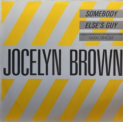 画像1: JOCELYN BROWN/SOMEBODY ELSE'S GUY