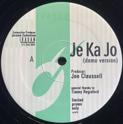 画像1: JOE CLAUSSELL/JE KA JO