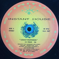 画像1: INSTANT HOUSE/ASKING FORGIVENESS