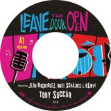 【10/23発売 予約受付中】TONY SUCCAR/LEAVE THE DOOR OPEN / UPTOWN FUNK