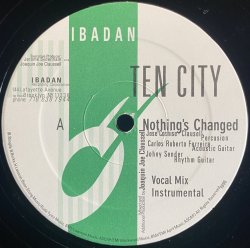 画像1: TEN CITY/NOTHING'S CHANGED JOE CLAUSSELL REMIXES