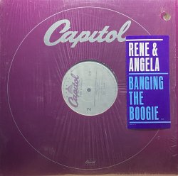 画像1: RENE & ANGELA/BANGING THE BOOGIE