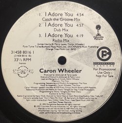 画像1: CARON WHEELER/I ADORE YOU