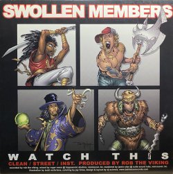 画像1: SWOLLEN MEMBERS/WATCH THIS