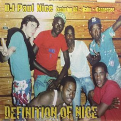 画像1: DJ PAUL NICE/DEFINITION OF NICE