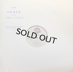 画像1: NEW ORDER/TRUE FAITH