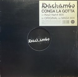 画像1: DACHAMBO/CONGA LA GOTTA