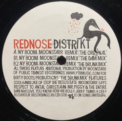 画像1: REDNOSE DISTRIKT/NY BOOM MOONSTARR REMIX