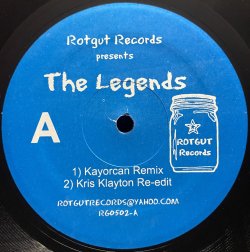 画像1: ROTGUT RECORDS PRESENTS THE LEGENDS