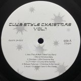 V.A./CLUB STYLE CHRISTMAS VOL.1