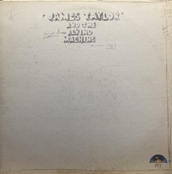 画像1: JAMES TAYLOR AND THE FLYING MACHINE/1967