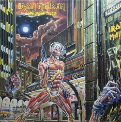 画像1: IRON MAIDEN/SOMEWHERE IN TIME