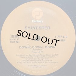 画像1: SYLVESTER/ OVER AND OVER / DOWN DOWN DOWN