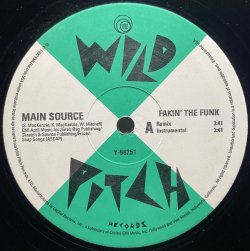 画像1: MAIN SOURCE/FAKIN' THE FUNK