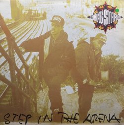 画像1: GANGSTARR/STEP IN THE ARENA