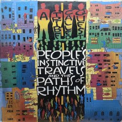 画像1: A TRIBE CALLED QUEST/PEOPLE'S INSTINCTIVE TRAVELS AND THE PATHS OF RHYTHM