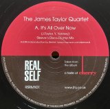 THE JAMES TAYLOR QUARTET/IT'S ALL OVER NOW