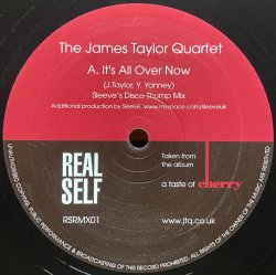 画像1: THE JAMES TAYLOR QUARTET/IT'S ALL OVER NOW