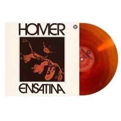 画像1: HOMER/ENSATINA (COLOR VINYL LP)