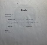 RAKIM/UNDERGROUND SHIT '96