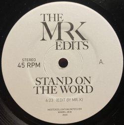 画像1: JOUBERT SINGERS/STAND ON THE WORD (EDIT BY MR. K)