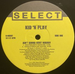 画像1: KID 'N PLAY/AIN'T GONNA HURT NOBODY