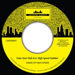 画像1: KINGS OF HIGH SPEED/FALSE START DUB