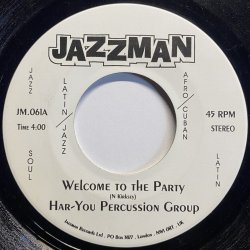 画像1: HAR-YOU PERCUSSION GROUP/WELCOME TO THE PARTY