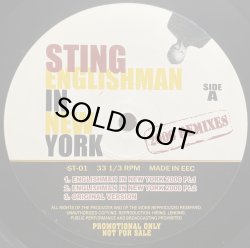 画像1: STING/ENGLISHMAN IN NEW YORK 2006 REMIXES	