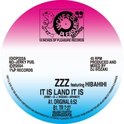 画像1: ZZZ FEAT. HIBAHIHI/IT IS LAND IT IS