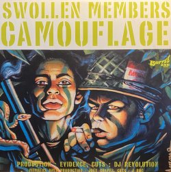 画像1: SWOLLEN MEMBERS/CAMOUFLAGE