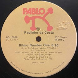 画像1: PAULINHO DA COSTA/RITMO NUMBER ONE