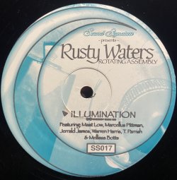 画像1: RUSTY WATERS (THEO PARRISH)/ILLIMINATION