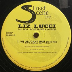 画像1: LIZ LUCCI/WE ALL CAN'T BALL