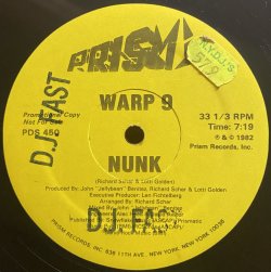 画像1: WARP 9/NUNK