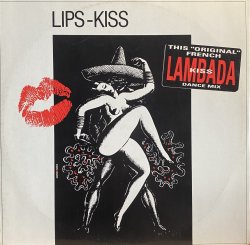 画像1: LIPS-KISS/FRENCH LAMBADA KISS