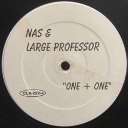 画像1: NAS & LARGE PROFESSOR/ONE + ONE