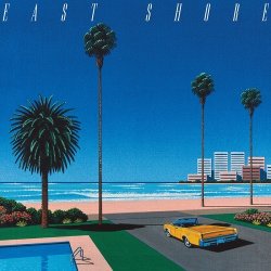 画像1: BRONZE/EAST SHORE (2nd PRESS)(BLUE COLOR VINYL)