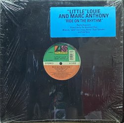 画像1: LITTLE LOUIE AND MARC ANTHONY/RIDE ON THE RHYTHM