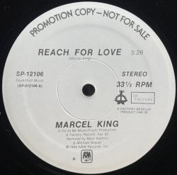 画像1: MARCEL KING/REACH FOR LOVE