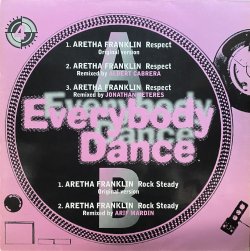 画像1: ARETHA FRANKLIN/RESPECT REMIXES