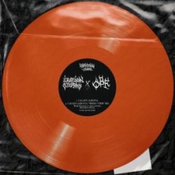 画像1: IRATION STEPPAS X O.B.F / ROADBLOCK / CALLING JAHOVIA (NEON ORANGE VINYL)