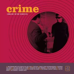 画像1: LARRY MANTECA/LIBRARY MUSIC SERIES 01 / CRIME