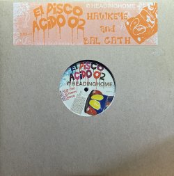 画像1: BAL CATH / HAWKEYE / EL DISCO ACIDO 02