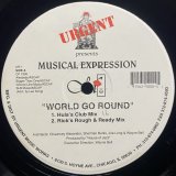 MUSICAL EXPRESSION/WORLD GO ROUND