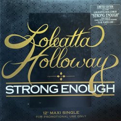 画像1: LOLEATTA HOLLOWAY/STRONG ENOUGH