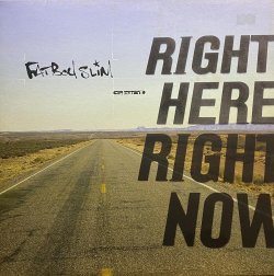 画像1: FATBOY SLIM/RIGHT HERE, RIGHT NOW