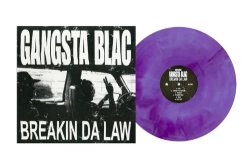 画像1: GANGSTA BLAC/BREAKIN DA LAW