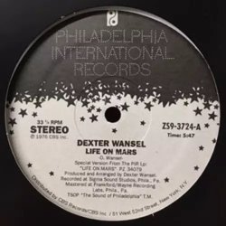 画像1: DEXTER WANSEL/LIFE ON MARS / SWEETEST PAIN