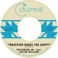 画像1: PATCHWORK INC./WHATEVER MAKES YOU HAPPY / LAST FOEVER